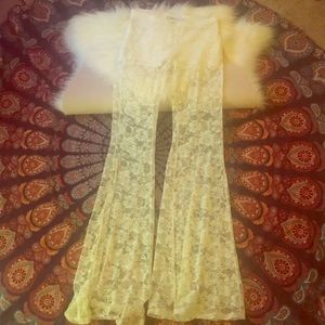 ❤️SALE!!!!❤️ Kimchi Blue Lace bell bottoms